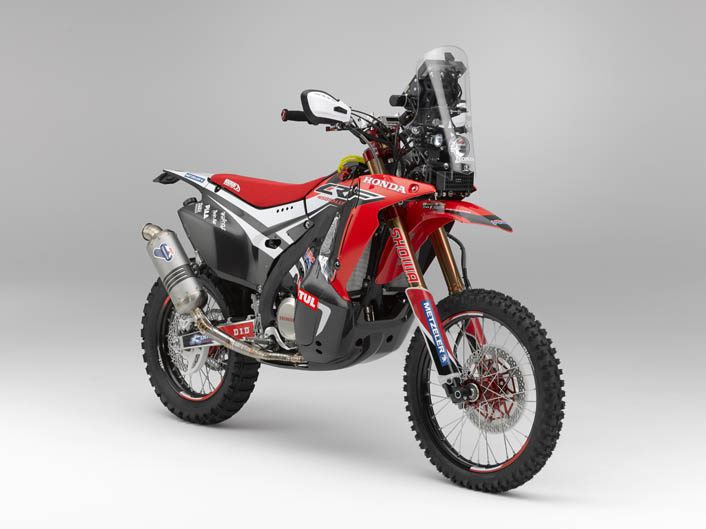Honda rally 450